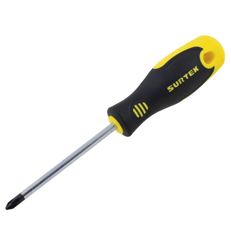DESTORNILLADOR BIMATERIAL PUNTA PHILLIPS® #0 1/8" x 4" - SURTD240