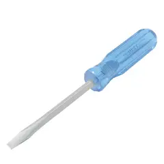 SURTEK - DESTORNILLADOR AZUL PUNTA PLANA BARRA CUADRADA 3/8" x 10" SURTD365