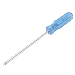 SURTEK - DESTORNILLADOR AZUL PUNTA PHILIPS ® REDONDO #0 - 1/8" x 8" SURTD381
