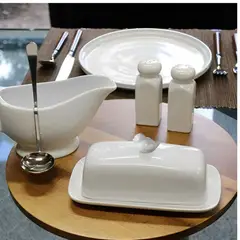 ICHIMATSU - MANTEQUILLERA DE LOZA CTAPA MEDIANA