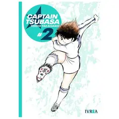 IVREA - Manga Capitan Tsubasa Tomo 02
