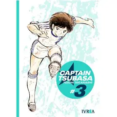 IVREA - Manga Capitan Tsubasa Tomo 03