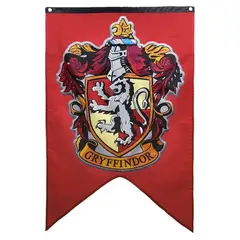 GENERICO - Drops HarryP Bandera De La Casa De Gryffindor