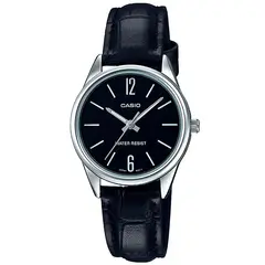 CASIO - Reloj LTP-V005L-1B Mujer - Negro