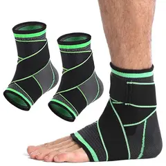 GENERICO - Tobillera Deportiva Ortopédica Compresión