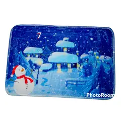 GENERICO - Alfombra Navideño Antideslizante 60 x 40