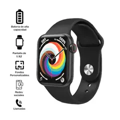 GENERICO - Smartwatch serie 9 T900 Pro Max Negro 2025