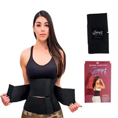 GENERICO - Faja de 3 Velcros Moldeadora de Cintura