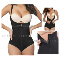 OEM - Faja Reductora Body PostParto con Cierre Powernet Afina Moldea Oficina