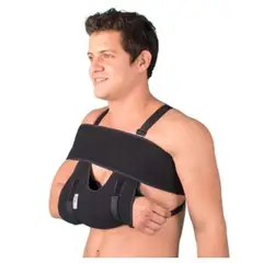 ARGYM - Cabestrillo Con Inmovilizador de hombro color Negro talla M
