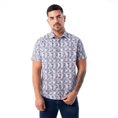 PIONIER - Camisa Moda Popelina Doruhk Hombre