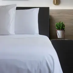 SUIT THE BED - Set De Sábanas 100% Algodón Pima - 1.5 Plazas - 250 Hilos