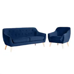 GENERICO - Juego Vintage Dakar 3-1 Cuerpos Azul