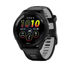 GARMIN - Smartwatch Forerunner 265 Musica Negro Running Deporte GPS Fitness