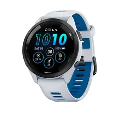 GARMIN - Smartwatch Forerunner 265 Musica Blanco Running Deporte GPS Fitness
