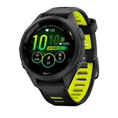 GARMIN - Smartwatch Forerunner 265S Music Negro Running Deporte GPS Fitness