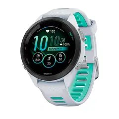 GARMIN - Smartwatch Forerunner 265s Musica Blanco Running Deporte GPS Fitness