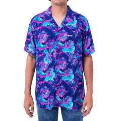 Gzuck - Camisa Resort Popelina Street Arts Hombre