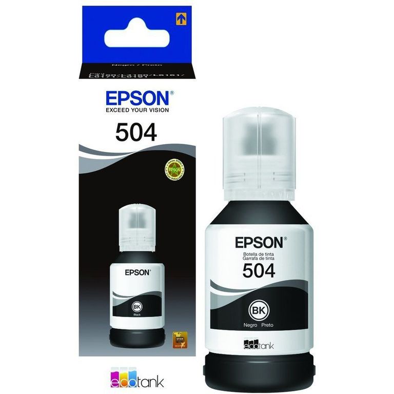 Tinta T504120AL Negro l4160 l6191 l6161 l4150 l61714