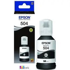 EPSON - Tinta T504120AL Negro l4160 l6191 l6161 l4150 l61714
