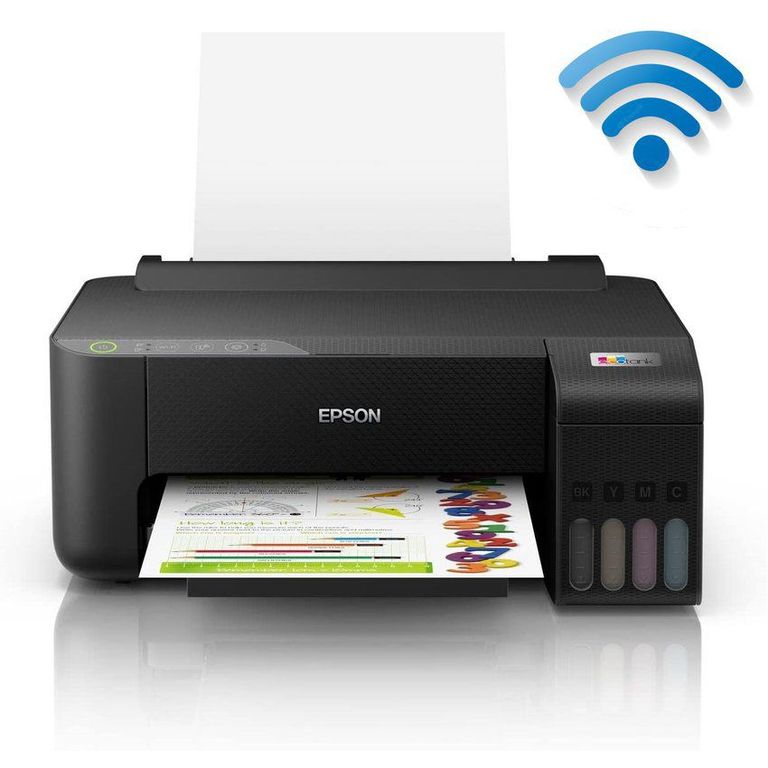 Impresora Ecotank L1250 SOLO IMPRIME, Usb 2.0 Wi-fi Inalambrica.