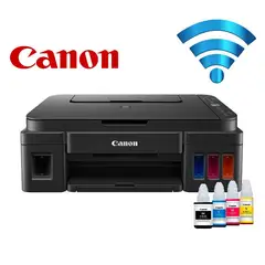 CANON - Impresora multifuncional pixma G3110 con wifi de tinta continua