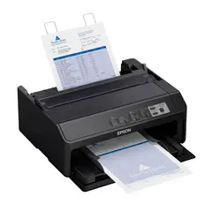 EPSON - Impresora Matricial LQ-590ii, Matriz de 24 pines, paralelo / usb 2.0