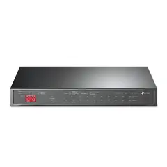 TP LINK - TP-Link - Switch TL-SG1210MP de 10 Puertos Gigabit (8 Puertos PoE+)