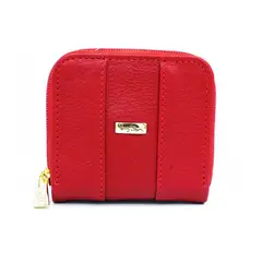 PERRY JHAN - Monedero de Dama Color Rojo 1050 -