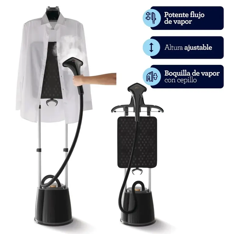 Vaporizador de prendas con tabla de soporte GCSTGS7050