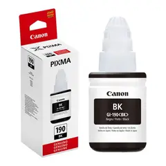 CANON - Botella de tinta GI-190BK NEGRO para G2110 G3110 G4110