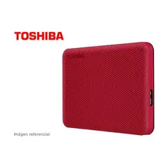TOSHIBA - DDISCO EXT. 2TB ADVANCE V10 3.0 ROJO (HDTCA20XR3AA)
