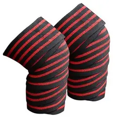 ALPHA GYM - Rodilleras de potencia para levantamiento de pesas