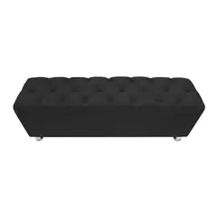 BARAKA HOME - Baúl Bunn 2 plz - Negro