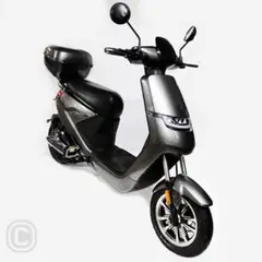 GENERICO - Motocicleta Eléctrica Clásica 25Km Aro 20 - GRIS