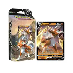POKEMON - TCG DECK LYCANROC V INGLES
