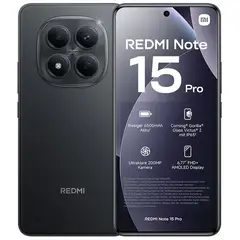 XIAOMI - REDMI NOTE 15 PRO 4G 256GB 8GB RAM - BLACK