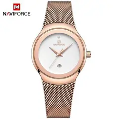NAVIFORCE - Reloj Acero Oro Rosa NAV-M-1