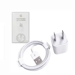 APPLE - Cargador Para Iphone 5W Cable - Blanco