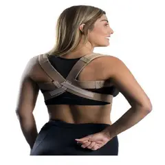ALPHA GYM - Soporte de clavicula corrector de postura lineal - XL