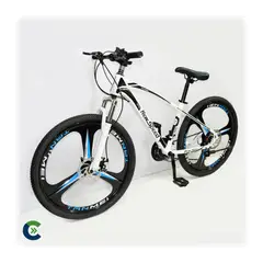 GENERICO - Bicicleta Deportiva Blanco/Azul - Aro 26