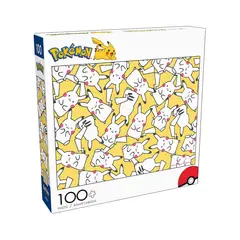 POKEMON - Rompecabezas 100 piezas Pikachu