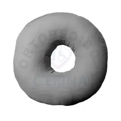 GENERICO - Rodete Picarón Ortopédico para asiento Tamaño Jumbo Sin funda Plomo