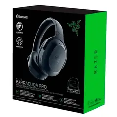 RAZER - AUDIFONO CMICROF BARRACUDA PRO WIRELESS BT THX HYBRID ANC BLACK