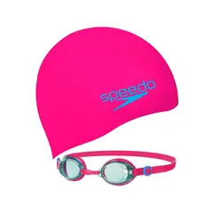 SPEEDO - Lente para Natación Jet Junior Swin Set Pink Blue