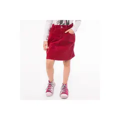 PIONIER - Falda Minifalda Corduroy Stretch Xelcca Niña
