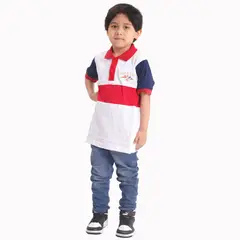 GENERICO - Polo Camisero Manga Corta NiÃ±o Piero Biani