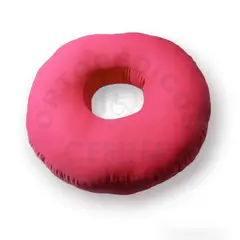 GENERICO - Rodete Ortopédico para asiento Tamaño Jumbo Sin funda Rojo