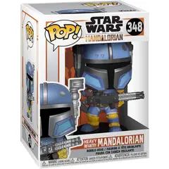 FUNKO - Pop! Star Wars Heavy Infantry Mandalorian # 348