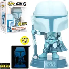 FUNKO - Pop Star Wars Mandalorian Glow in the dark Ex EE